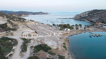 Bakanlık'tan Knidos Antik Kenti açıklaması