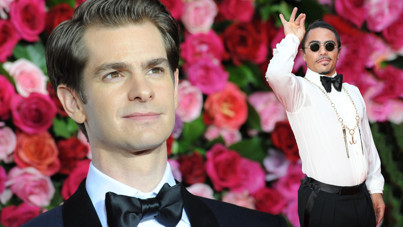 Ünlü aktör Andrew Garfield: Nusret'e karşı çok garip bir nefretim var!