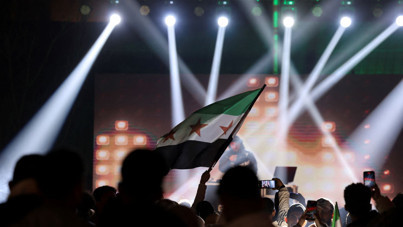 Suriyeliler yeni yılı böyle karşıladı