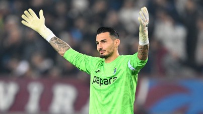 Trabzonspor'u Uğurcan Çakır taşıyor