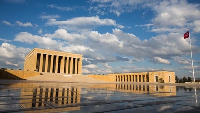 Anıtkabir, 2024'te 6 milyon 550 bin kişiyi ağırladı