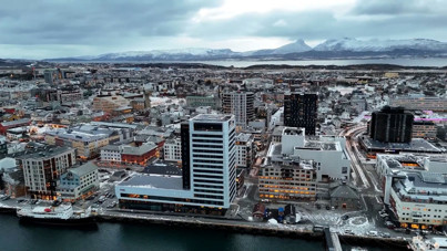 Norveç'in karanlık şehri: Bodo Aralık ayında güneşi görmedi