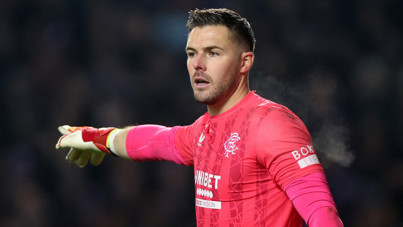 Tarihi Old Firm derbisi öncesi şok haber: Rangers kalecisi hastanelik oldu