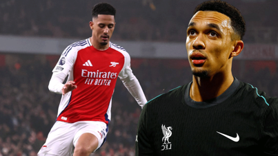 Real Madrid'den ocak ayı dublesi: Arnold ve Saliba hedefte