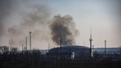 Ukrayna'nın enerji tesisleri yine Rus ateşi altında