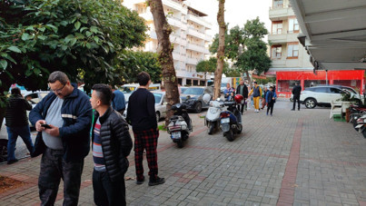 Alanya açıklarında 4.5 büyüklüğünde deprem