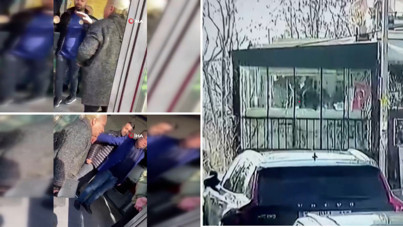 Avcılar'da restoranda silahlı kavga kamerada