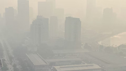 Dünyanın en kirli şehri artık Hanoi