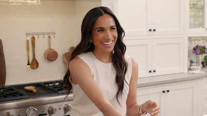 Meghan Markle yeni yemek programı için para saçtı
