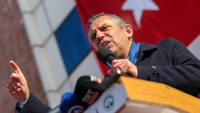 Özgür Özel, Erdoğan'a yüklendi: Sokaktan kaçıyor, salon siyasetçisi olmuş