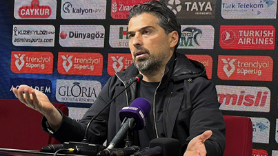 İlhan Palut: Ofsayttan iptal edilen goller genelde bizi buluyor