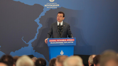 İmamoğlu’ndan Kanal İstanbul sitemi: Hiçbiri gelmedi