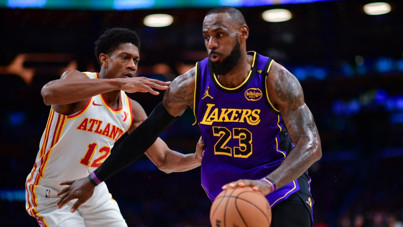 LeBron James, Michael Jordan'ın rekorunu kırdı