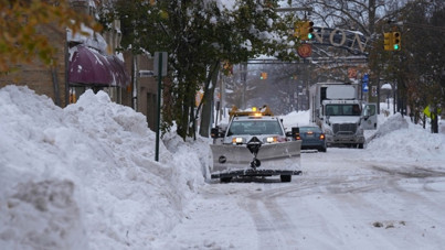 ABD kara kışa giriyor! Son 10 yılın en serti