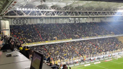 Kadıköy'de 'Galatasaray' protestosu, ardından 'yönetim istifa' sesleri