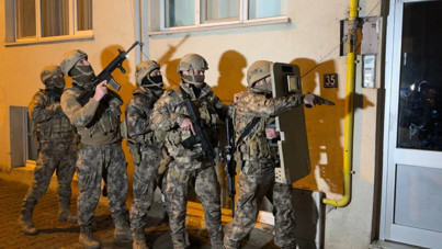 Gaziantep'te IŞİD operasyonu