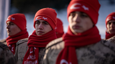 Sarıkamış şehitleri için 110'uncu yıl yürüyüşü
