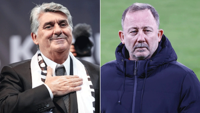 Sergen Yalçın'dan Beşiktaş'a ret: Kapıyı kapattı