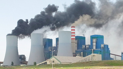 Vatandaşı böyle zehirliyorlar: Termik santralin filtresiz bacaları zehir saçıyor