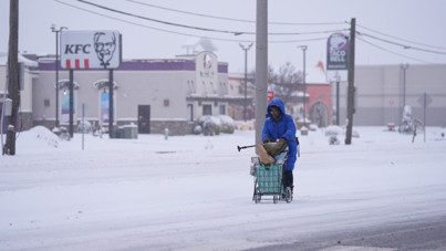 ABD’de kar yağışı hayatı felç etti