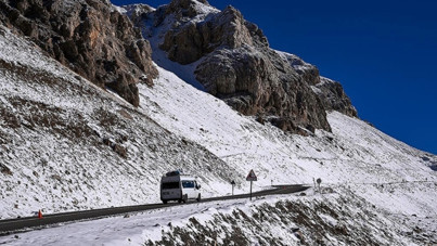 Van Bahçesaray'da taşımalı eğitime 1 gün ara verildi