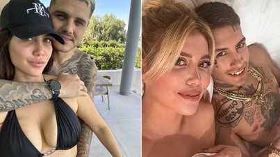 Wanda Nara'dan şaşırtan hamle: L-Gante gitti, Mauro Icardi geri geldi