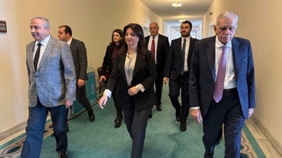 Ahmet Türk: Görüşmeler olumlu geçti