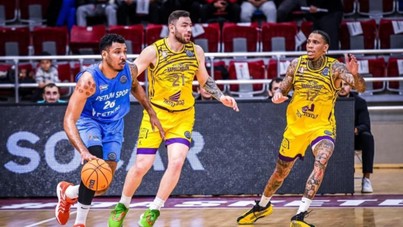 Aliağa, İsrail ekibi Hapoel Holon'u devirdi