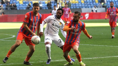 Ankaragücü ve İskenderunspor yenişemedi