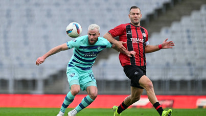 1. Lig ekibi Karagümrük, Süper Lig takımı Rize'yi yendi