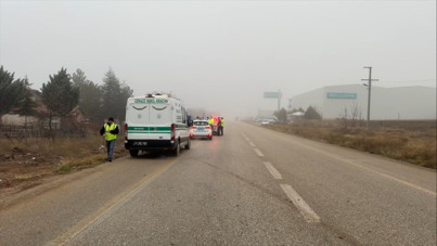 Karşıdan karşıya geçerken öldü