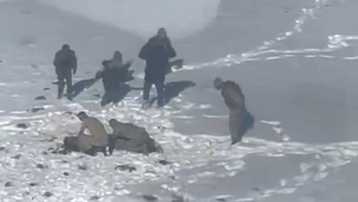 Afgan göçmen donmak üzere bulundu