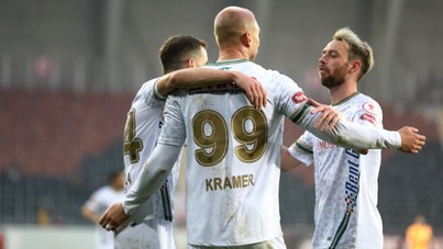 Konya kupada tek golle güldü