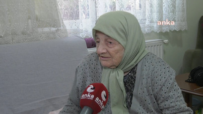 Naime teyze yaşadıklarını ve hayalini anlattı