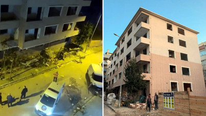 Vana hırsızları mahalleyi ayağa kaldırdı