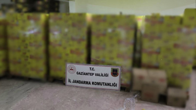 1.5 milyon lira değerinde sahte tavuk bulyon ele geçirildi