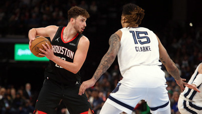 Alperen Şengün'e büyük jest: NBA'de İzmir Marşı