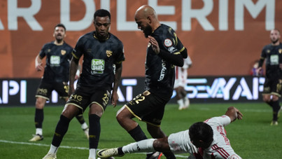 Bandırma puanı 90+6'da kurtardı