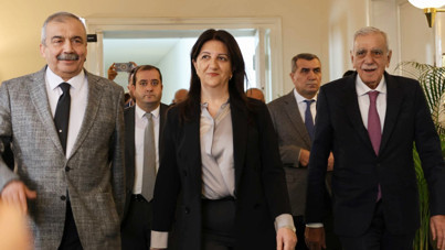 DEM Parti heyetinden Demirtaş ve Yüksekdağ'a ziyaretle ilgili açıklama