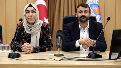 Yerlerine kayyum atanan DEM Parti Akdeniz Belediye eş başkanları tahliye edildi