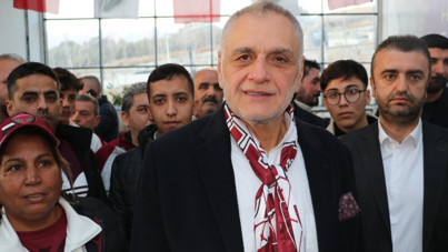 Hatayspor'da yeni başkan Hikmet Çinçin