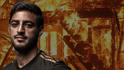 Los Angeles'taki yangında yıldız ismin lüks evi kül oldu: Eşinden duygusal mesaj