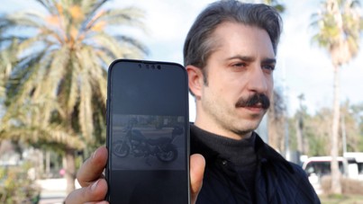 Test sürüşü diye gitti, dönmedi: Öğretmen her yerde motosikletini arıyor