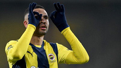 Fenerbahçe'nin golcüsü En-Nesyri 'Şeytan' çıkardı