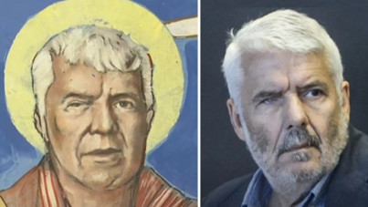 Gizemli aziz tasviri şoke etti: 'Ne kadar da benziyor'