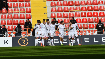 Samsunspor 'dakika 1, gol 1' ile kazandı