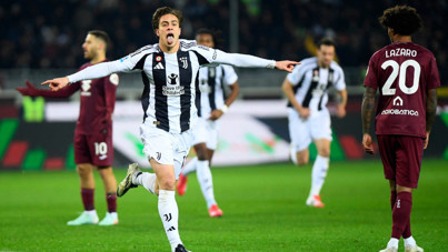 Torino-Juventus derbisinde Kenan Yıldız fırtınası