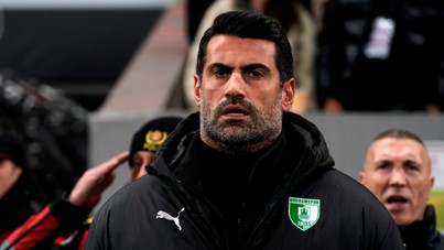 Volkan Demirel'den hakeme tepki: İlk kez görüyorum, bazıları anlar