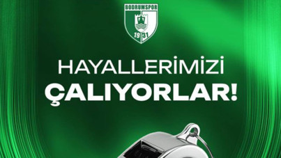 Bodrum FK'den hakem tepkisi: Hayallerimizi çalıyorlar!