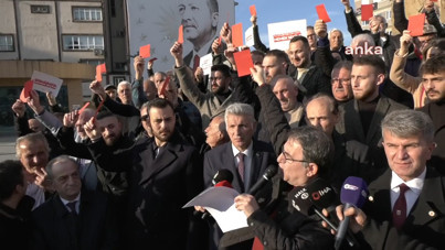 Hemşehrilerinden Erdoğan'a kırmızı kart